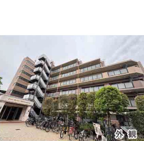 ライオンズガーデン調布多摩川 現地写真