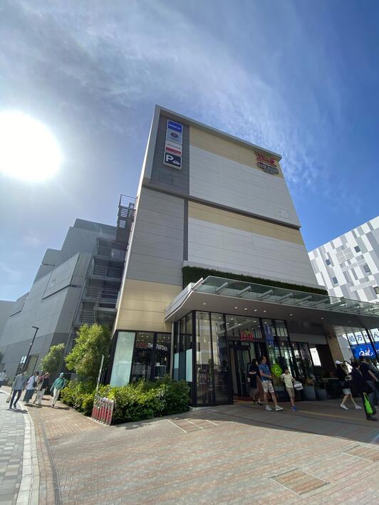 ライオンズガーデン調布多摩川 ショッピング施設