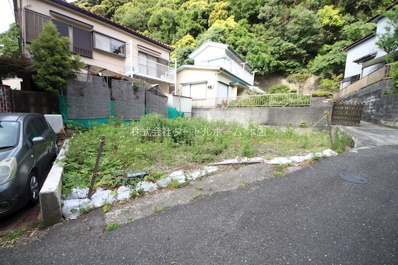 横須賀　土地　横須賀市根岸町２丁目　北久里浜駅 現地写真