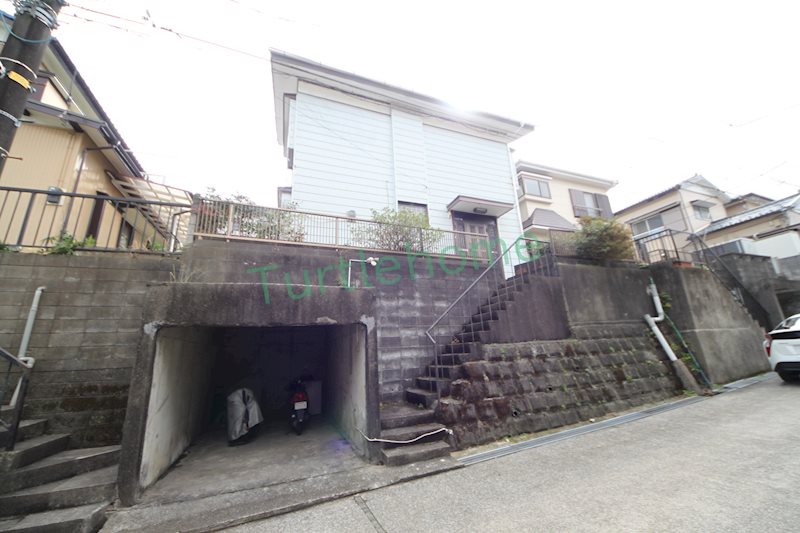 横須賀　売地　横須賀市森崎４丁目　北久里浜駅 現地写真
