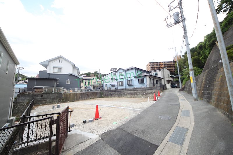 横須賀　土地　横須賀市公郷町５丁目　堀ノ内駅 現地写真