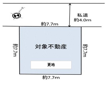 横須賀　売地　横須賀市野比５丁目　久里浜駅 間取図・土地図