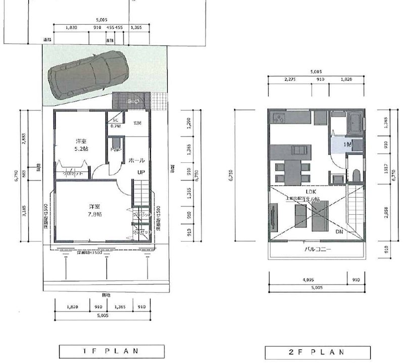 横須賀　土地　横須賀市汐見台２丁目　横須賀中央駅 間取図・土地図