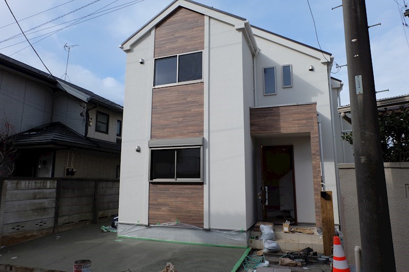 【ご成約済】　平戸1丁目新築戸建 現地写真