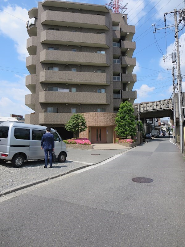 【ご成約済】　ルピナス綱島リバースクエア  現地写真
