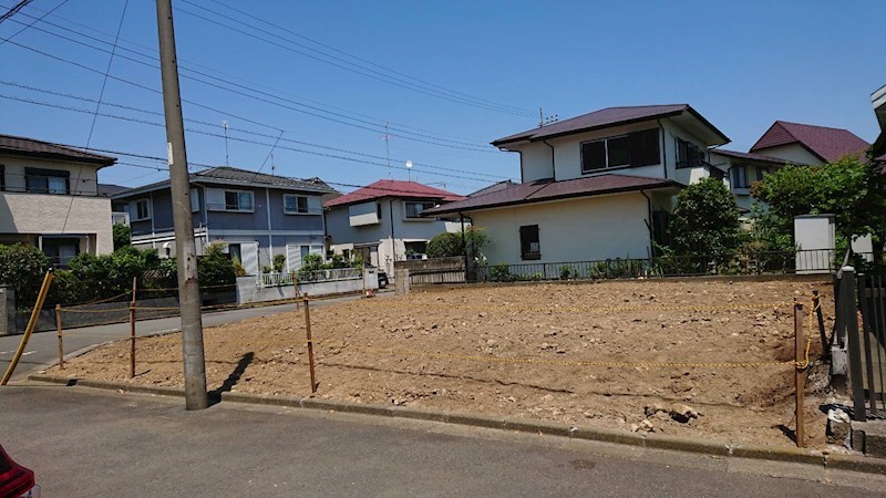 【ご成約済】　緑区東本郷4丁目売地 現地写真