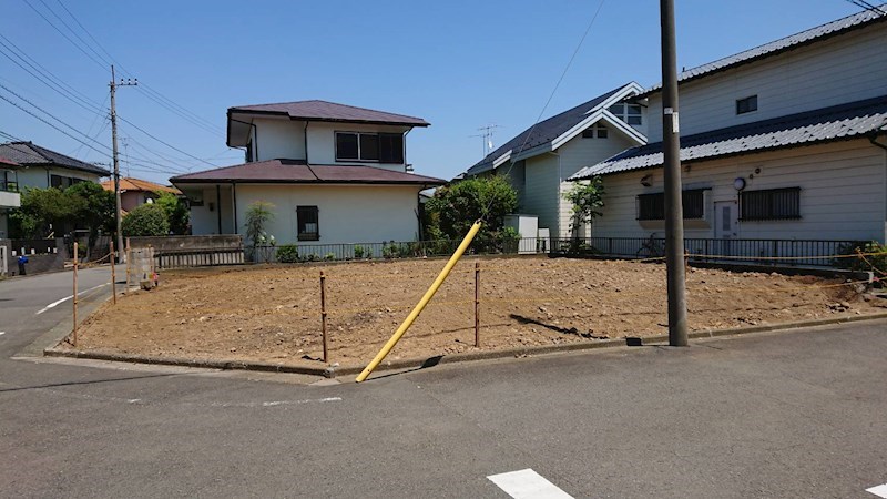 【ご成約済】　緑区東本郷4丁目売地 現地写真