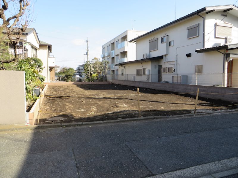 【ご成約済】　鶴見区北寺尾四丁目　B区画  現地写真