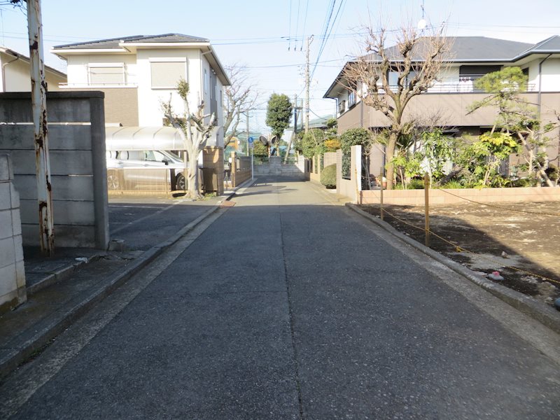 【ご成約済】　鶴見区北寺尾四丁目　B区画  現地写真