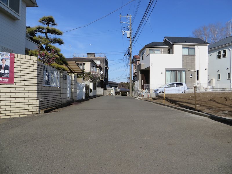 【ご成約済】　鶴見区獅子ヶ谷３丁目売地  現地写真