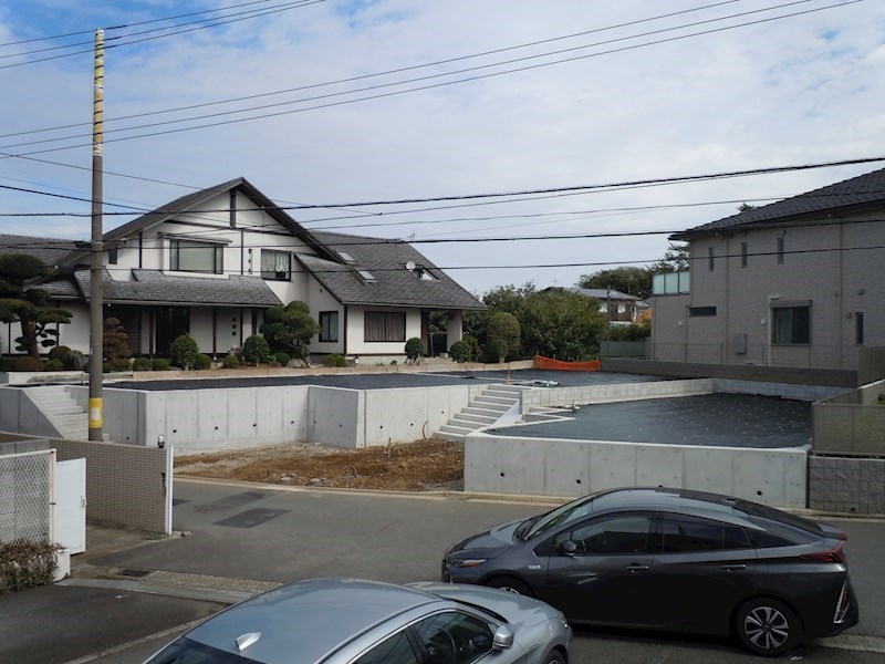 【ご成約済】　鶴見区上末吉1丁目　売地　1区画  間取図・土地図