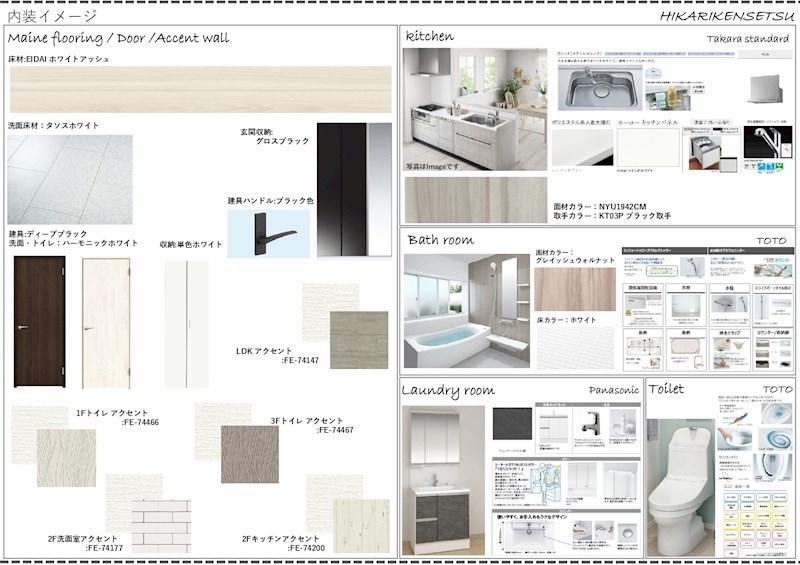 【ご成約済】　戸手本町2丁目新築戸建　1棟 その他