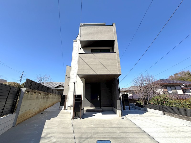 フォレスト・ガーデンズ弘明寺 全3棟 B号棟 現地写真