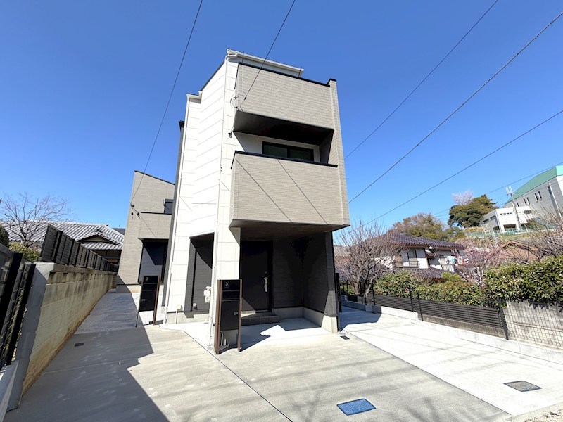 フォレスト・ガーデンズ弘明寺　全3棟　B号棟  現地写真