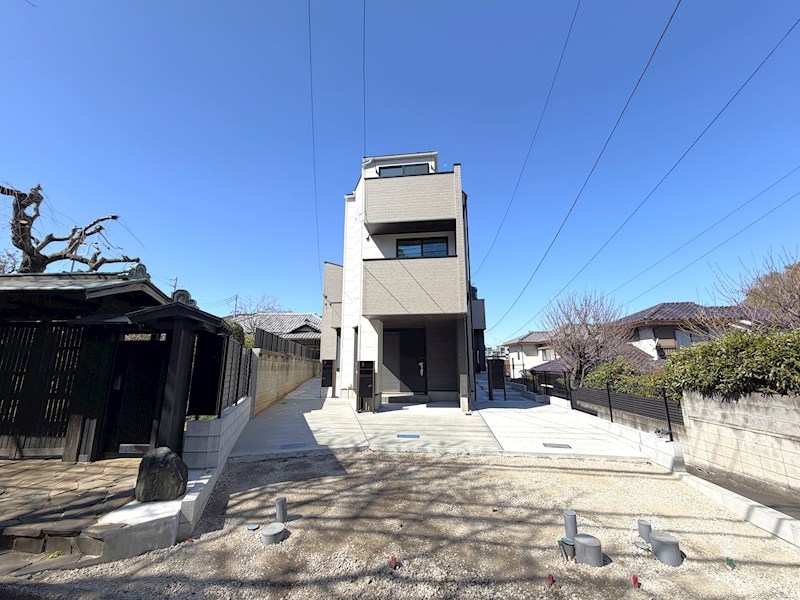 フォレスト・ガーデンズ弘明寺　全3棟　B号棟  現地写真