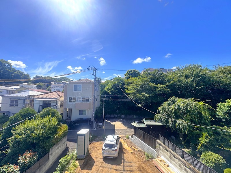 フォレスト・ガーデンズ弘明寺　全3棟　B号棟  現地写真