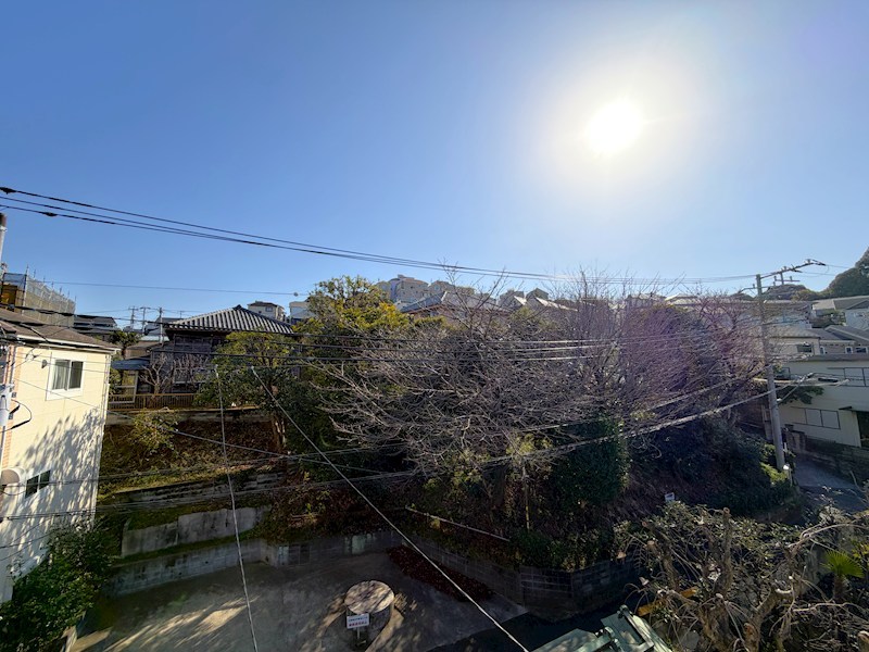 フォレスト・ガーデンズ弘明寺　全3棟　B号棟  眺望写真