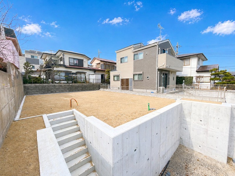 注文住宅に最適！港南区笹下6丁目　建築条件無し売地 現地写真