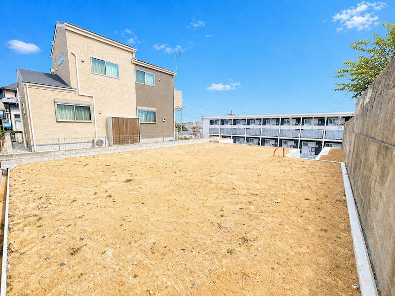 注文住宅に最適！港南区笹下6丁目　建築条件無し売地 現地写真