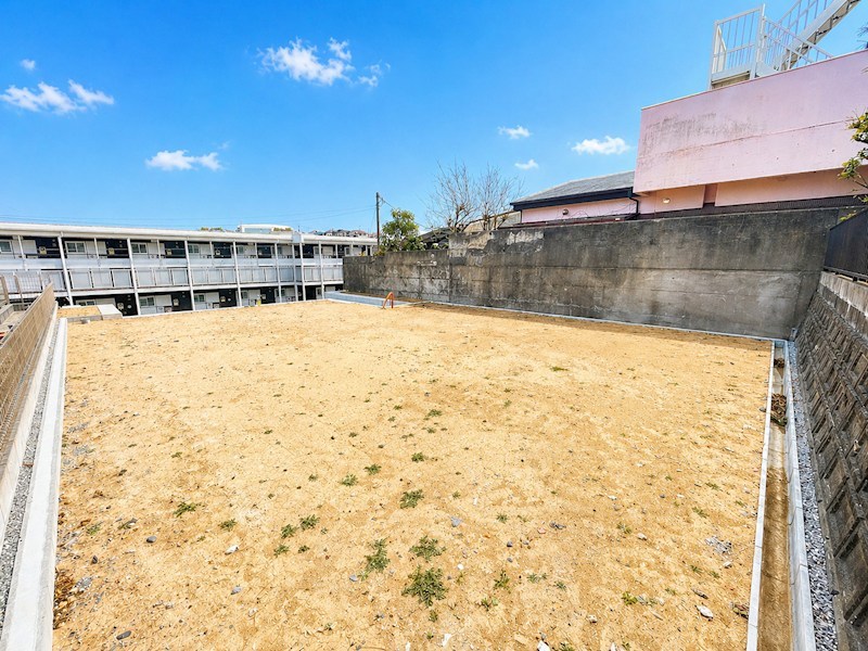 注文住宅に最適！港南区笹下6丁目　建築条件無し売地 現地写真