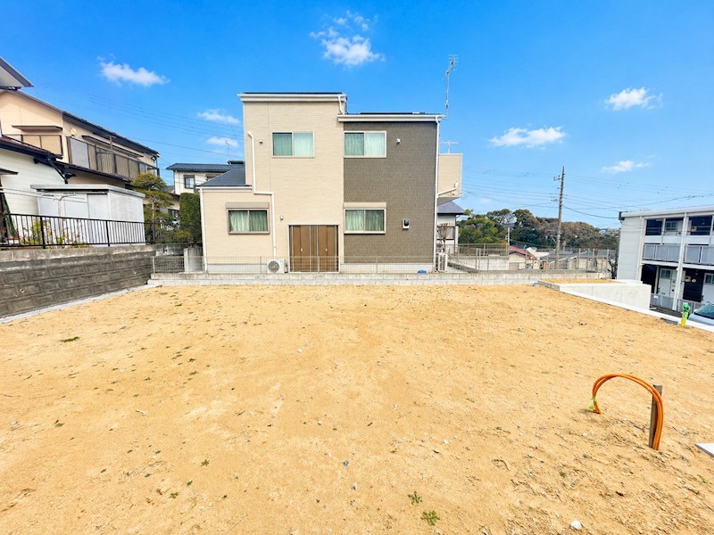 注文住宅に最適！港南区笹下6丁目　建築条件無し売地 現地写真