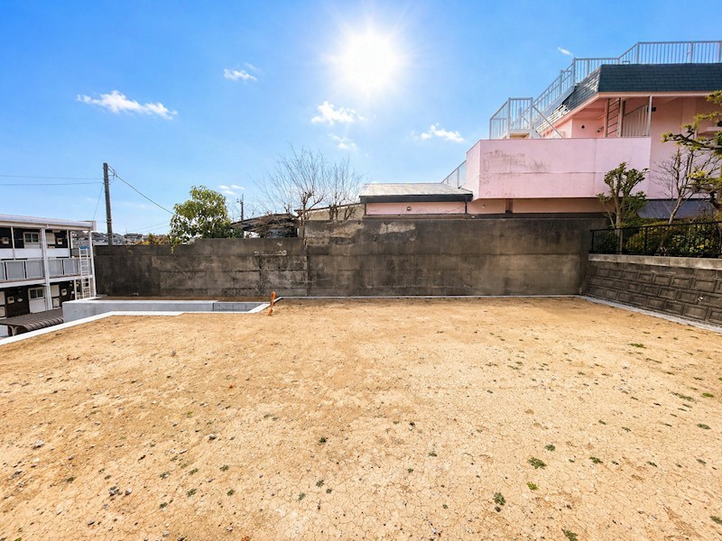 注文住宅に最適！港南区笹下6丁目　建築条件無し売地 現地写真