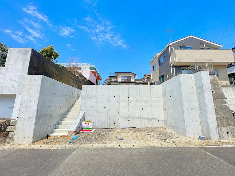 注文住宅に最適！港南区笹下6丁目　建築条件無し売地 現地写真