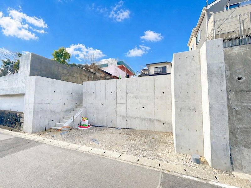 注文住宅に最適！港南区笹下6丁目　建築条件無し売地 現地写真