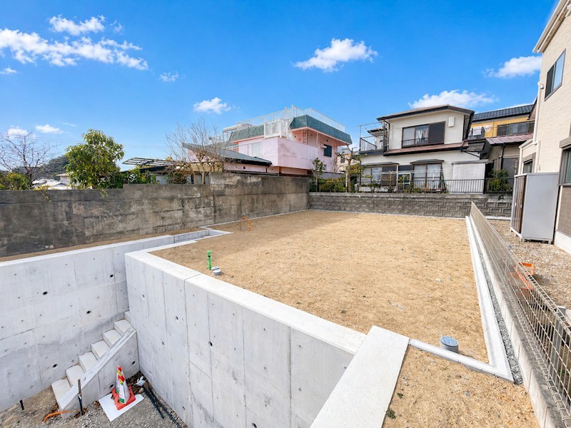 注文住宅に最適！港南区笹下6丁目　建築条件無し売地 現地写真