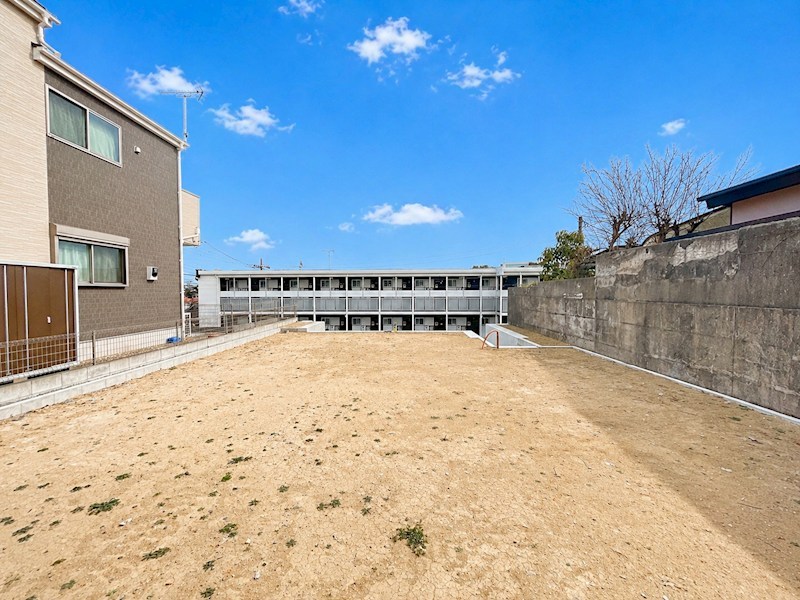 注文住宅に最適！港南区笹下6丁目　建築条件無し売地 現地写真