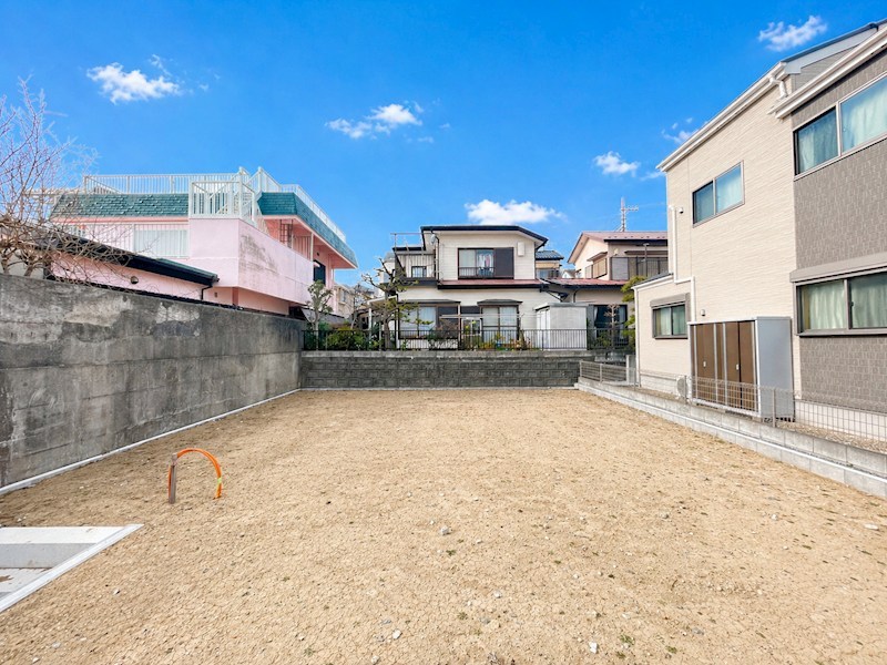 注文住宅に最適！港南区笹下6丁目　建築条件無し売地 現地写真