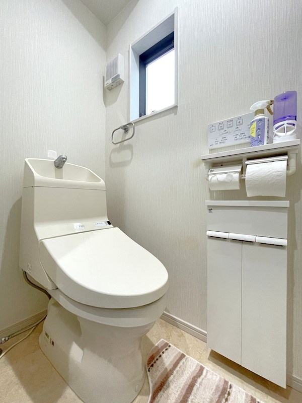大岡1丁目　築浅中古戸建住宅 内観写真（トイレ）
