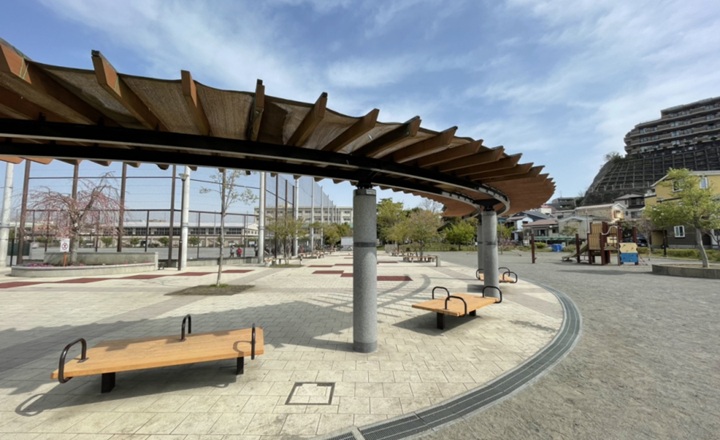 大岡1丁目　築浅中古戸建住宅 公園