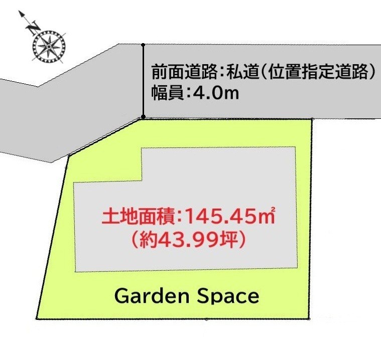 RENOVA-Style 中田東 区画図