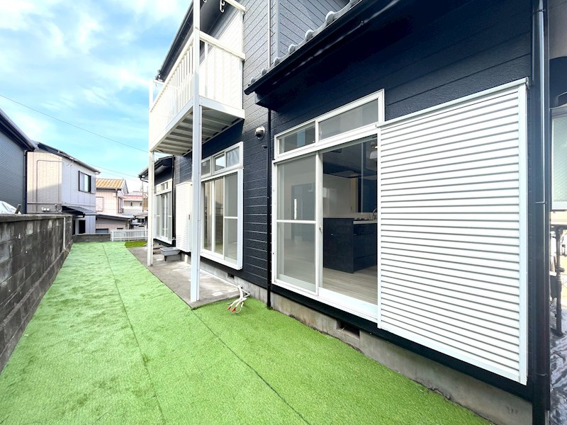 RENOVA-Style 中田東 現地写真（庭）