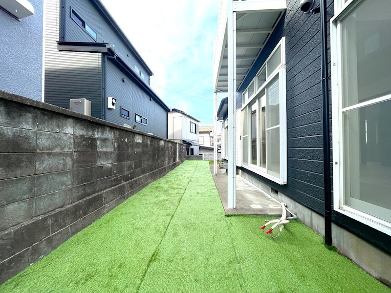 RENOVA-Style 中田東 現地写真（庭）