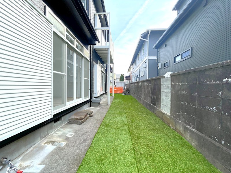 RENOVA-Style 中田東 現地写真（庭）