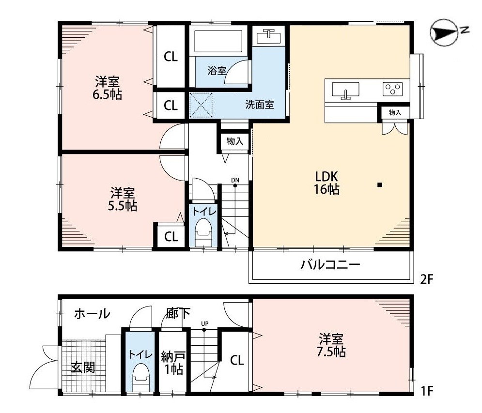 RENOVA-Style 弘明寺 間取図・土地図