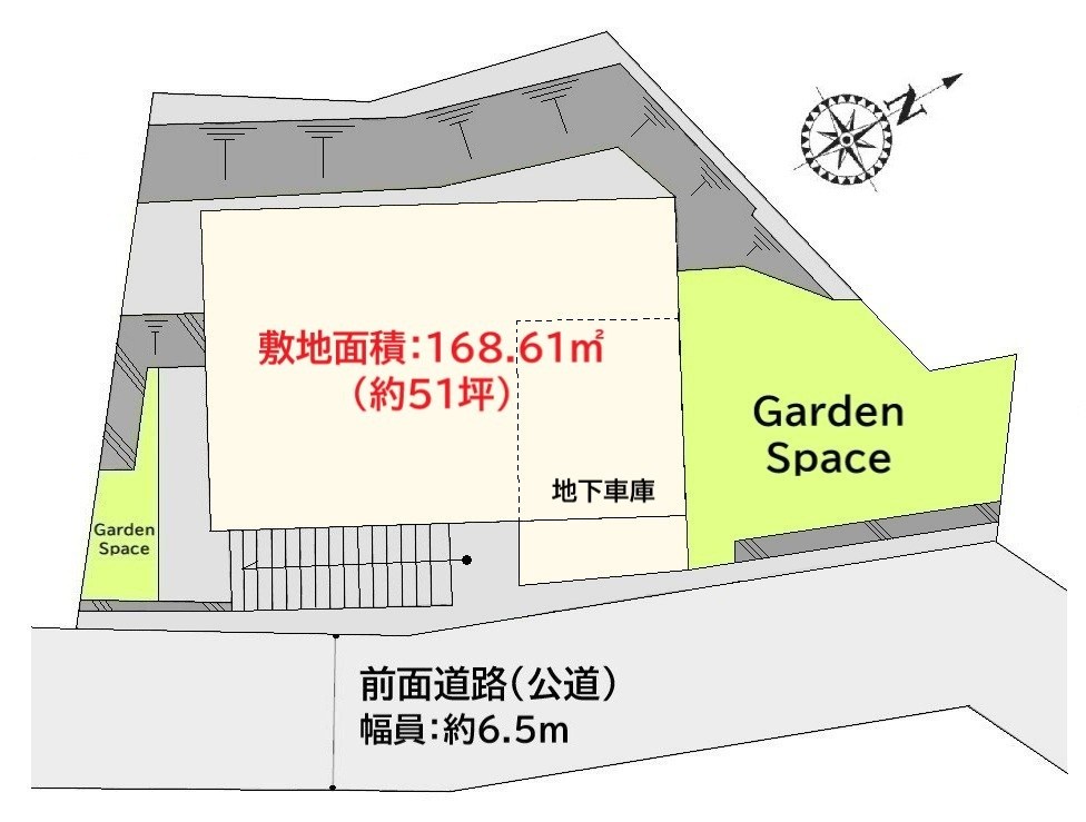 RENOVA-Style 弘明寺 区画図