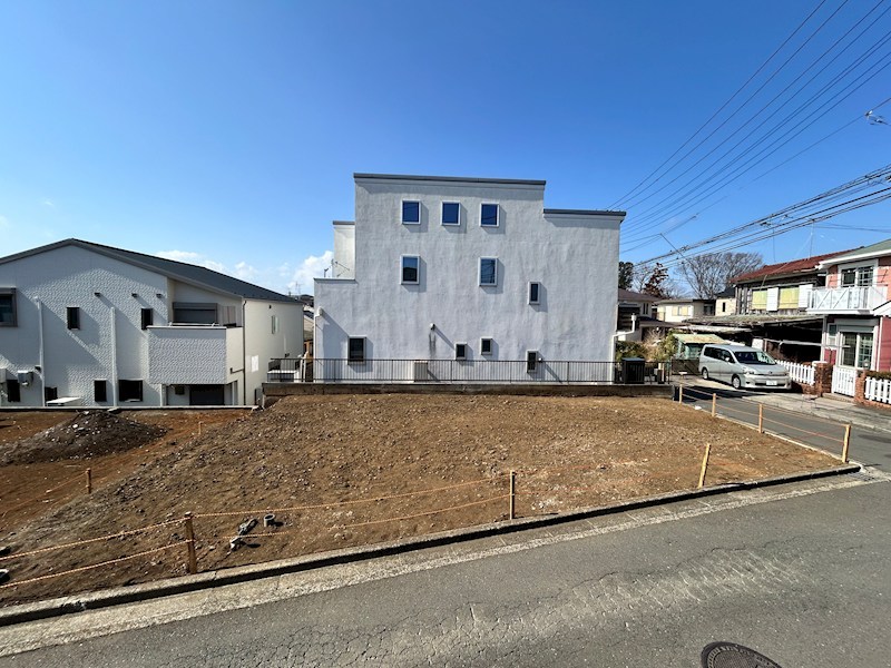 四季美台 建築条件無し売地 現地写真