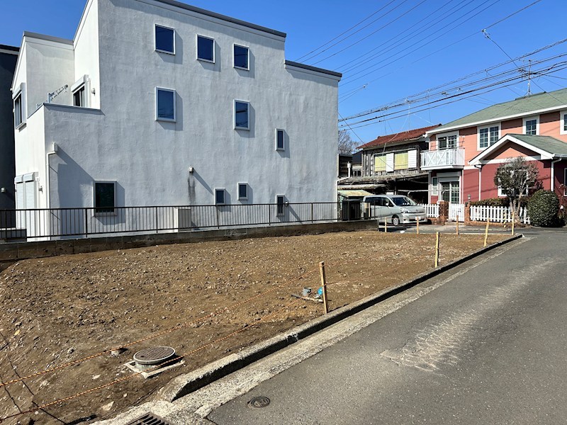 四季美台　建築条件無し売地 現地写真