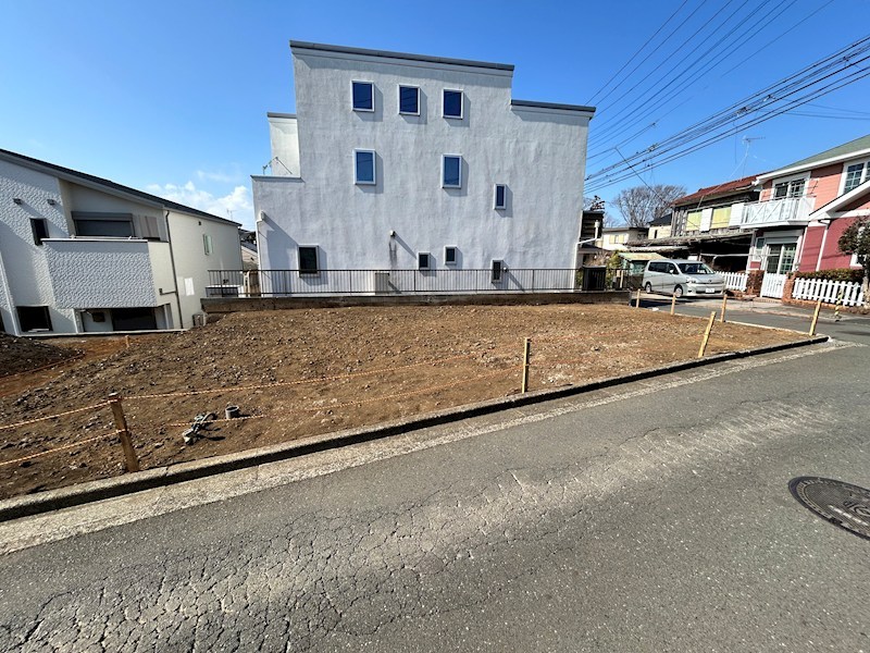 四季美台　建築条件無し売地 現地写真