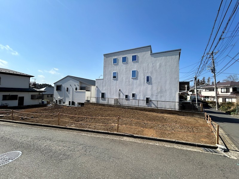 四季美台　建築条件無し売地 現地写真