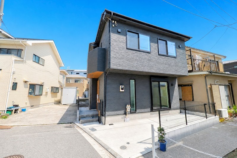 和田町1丁目　新築住宅 限定1棟 現地写真