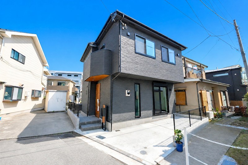 和田町1丁目　新築住宅 限定1棟 現地写真