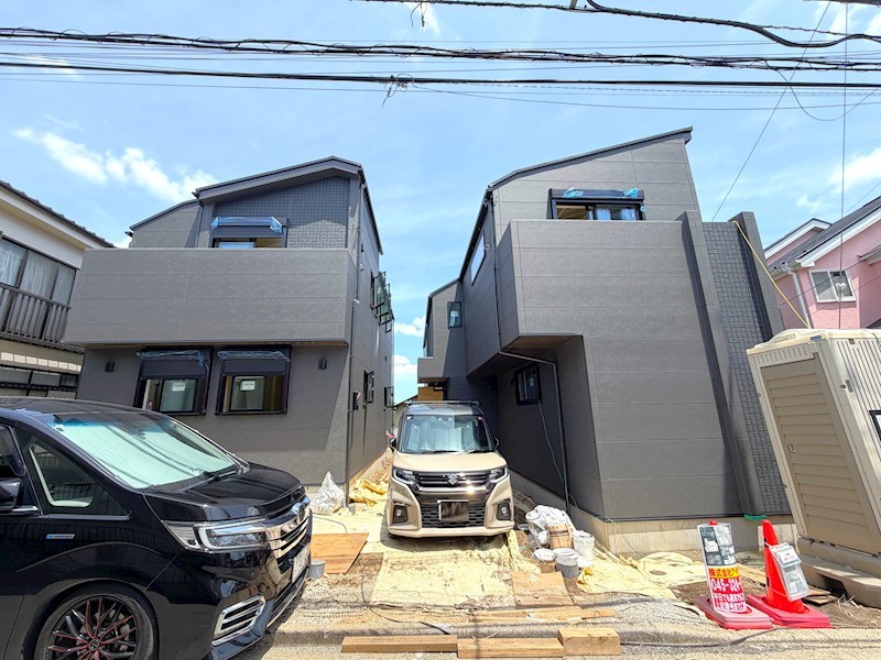 フォレスト・ガーデンズ汲沢　全2棟　A号棟 現地写真