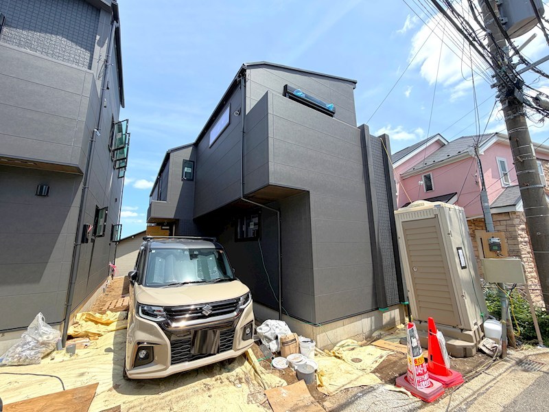 フォレスト・ガーデンズ汲沢　全2棟　B号棟  現地写真