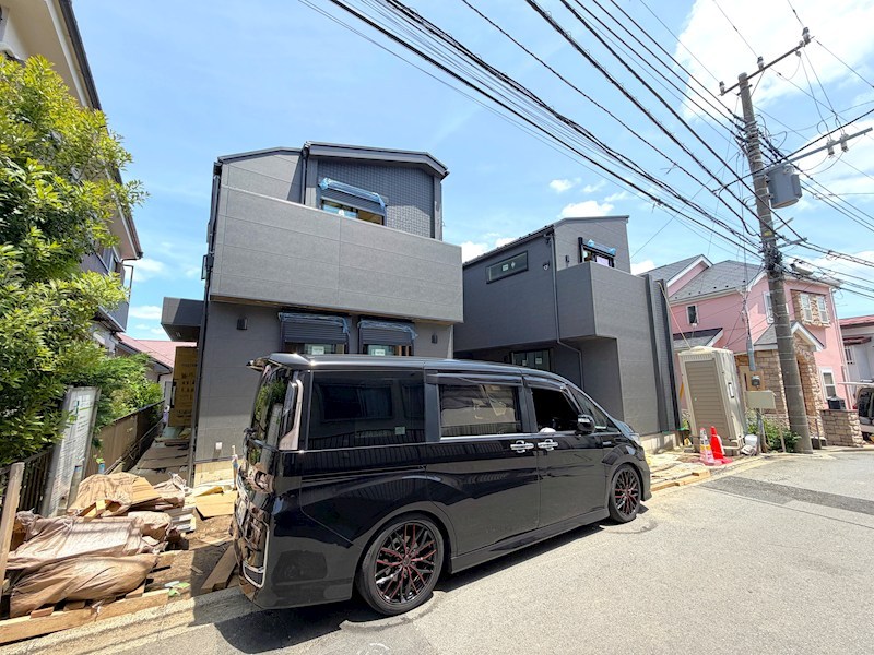 フォレスト・ガーデンズ汲沢　全2棟　B号棟  現地写真