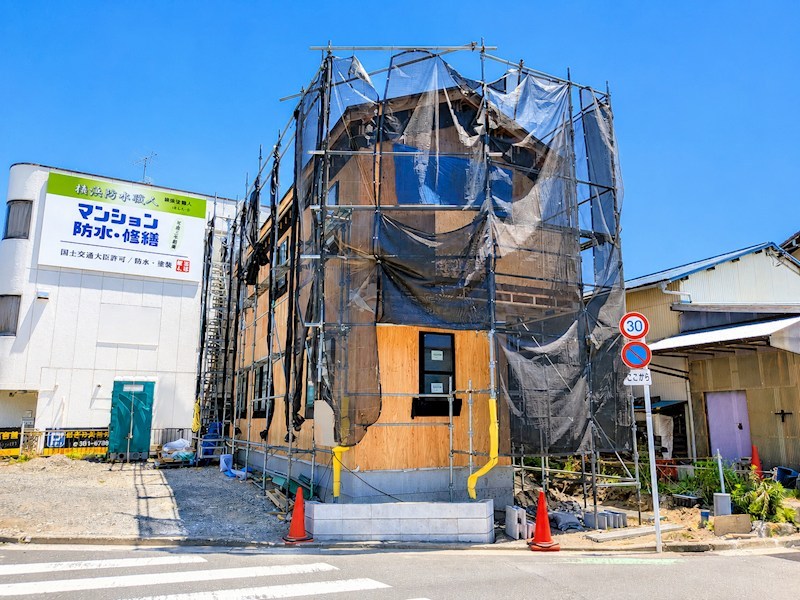 羽沢町新築分譲住宅 現地写真