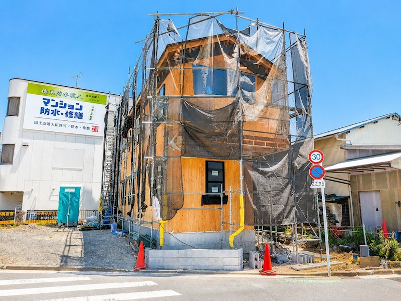 羽沢町新築分譲住宅 現地写真